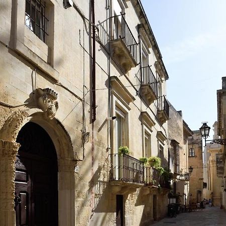 Ferienwohnung Palazzo Rudiae -Duomo Lecce Exterior foto